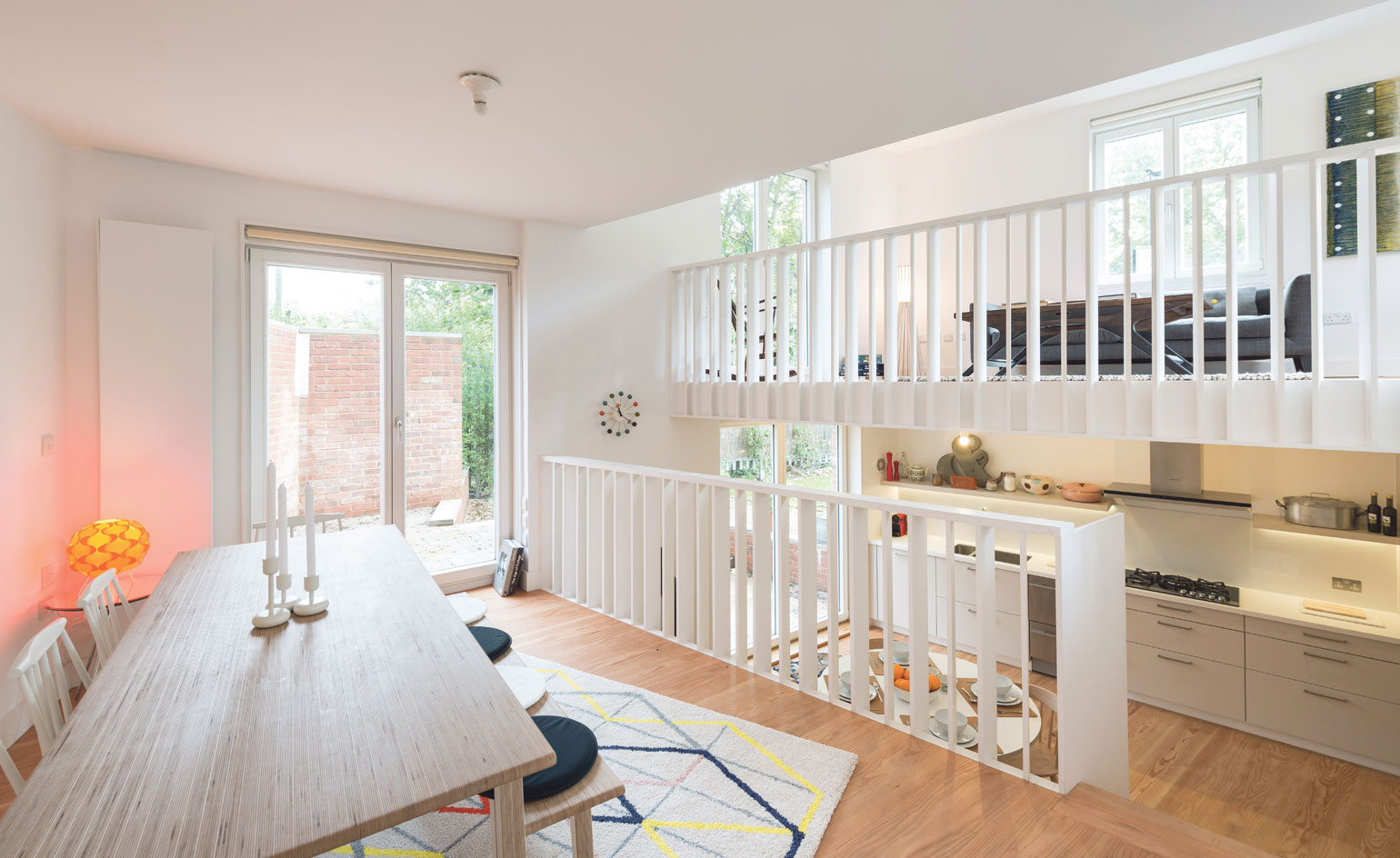 Stapleton Hall Road interior