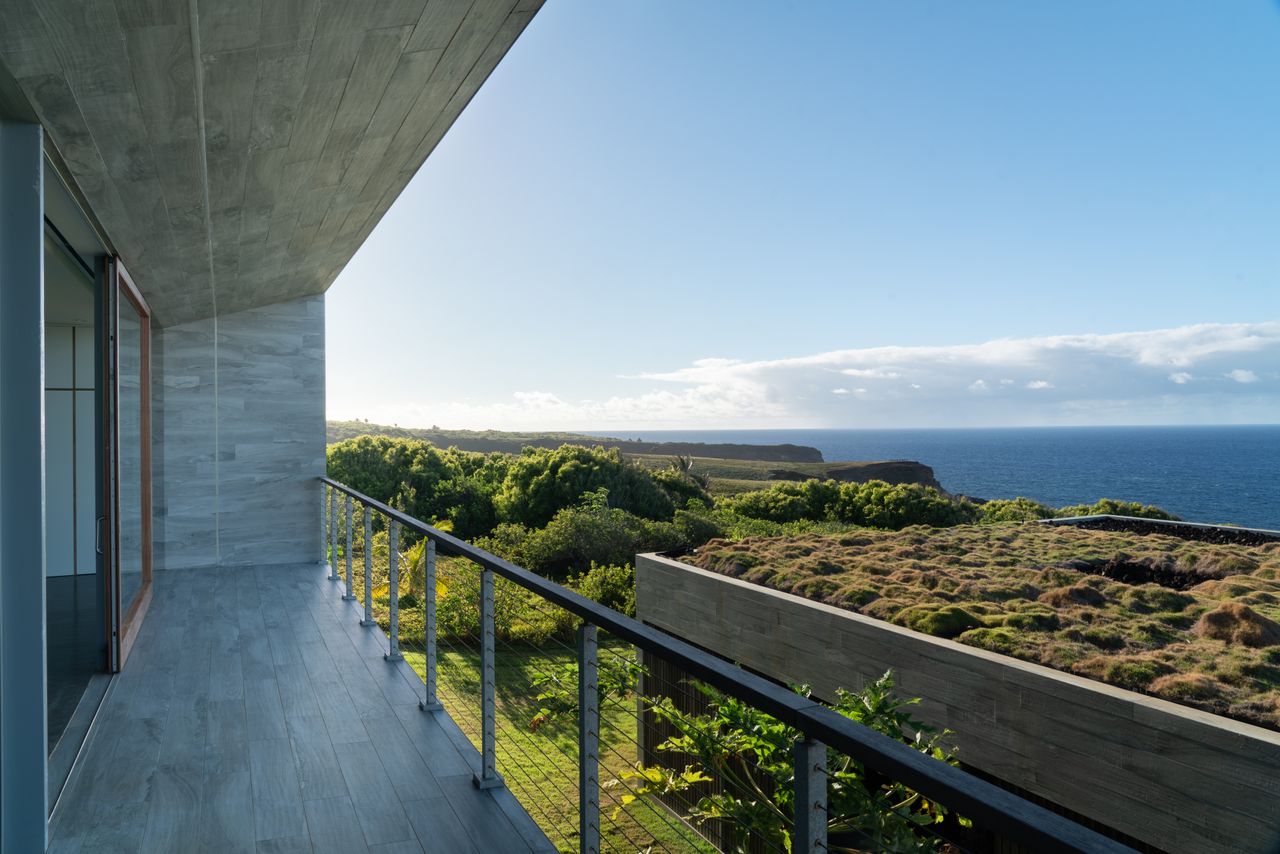 A modern home for sale in Hawaii.