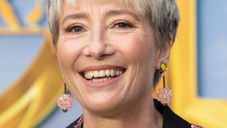 Emma Thompson lip colour