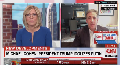 Michael Cohen on CNN.