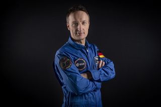 European Space Agency astronaut Matthias Maurer of Germany. He'll make his first flight to space on SpaceX's Crew-3 flight for NASA.