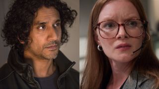 Naveen Andrews in Sense8 and Wrenn Schmidt in For All Mankind