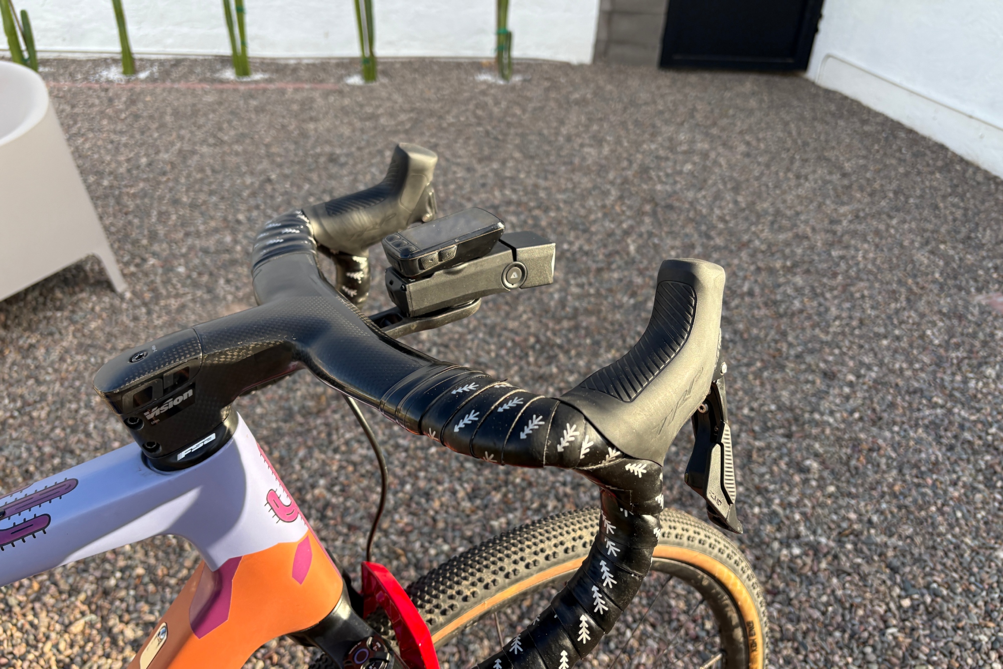 KOM Cycling Light