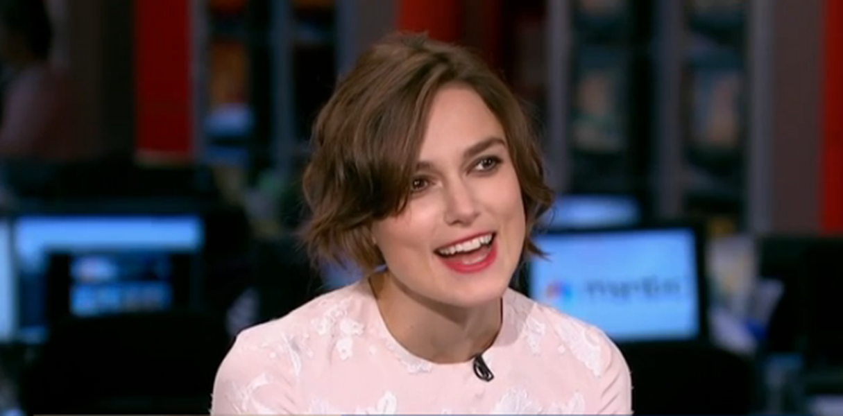 Keira Knightley: Love Actually is the &amp;#039;greatest movie ever made&amp;#039;