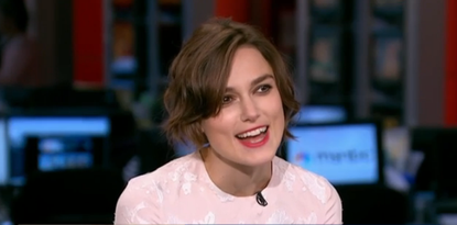 Keira Knightley: Love Actually is the 'greatest movie ever made'