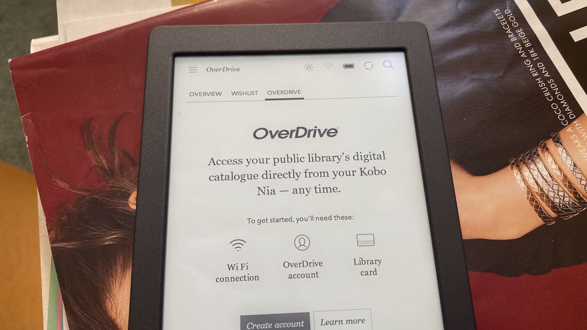 Kobo Nia review (handson) Tom's Guide