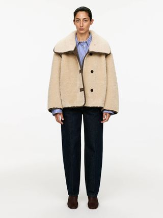 Arket, Short Pile Jacket