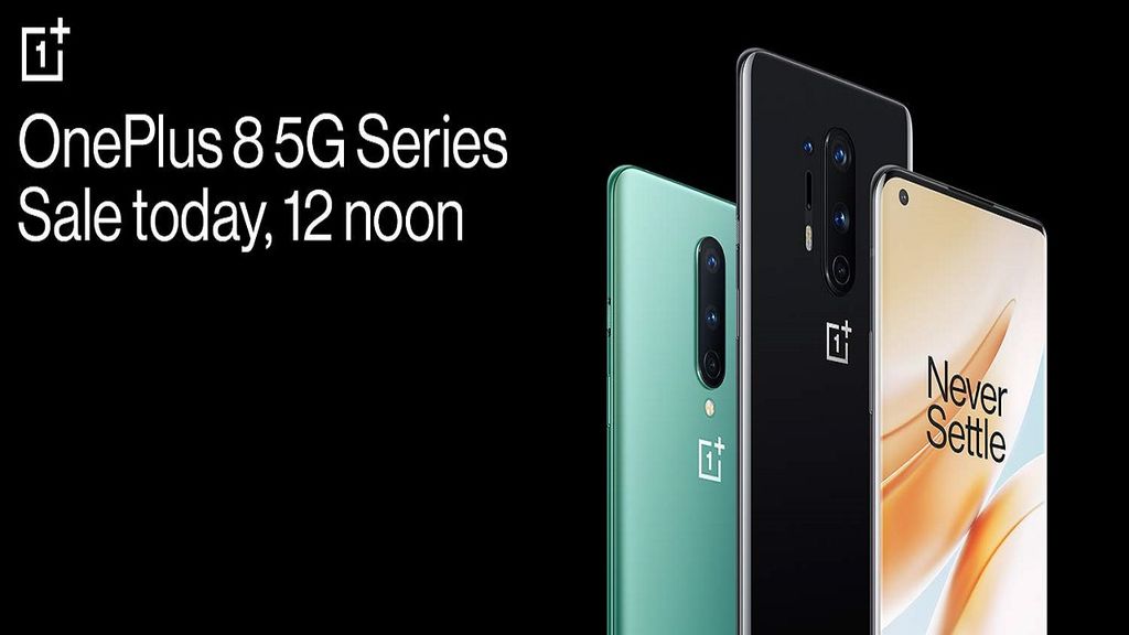 Oneplus 8 And 8 Pro To Go On Sale Today At Noon Techradar 9500