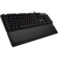 Logitech G513 mechanical gaming keyboard: £157.74 £106.99 at Amazon