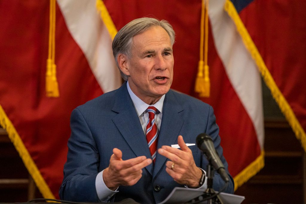 Texas Gov. Greg Abbott