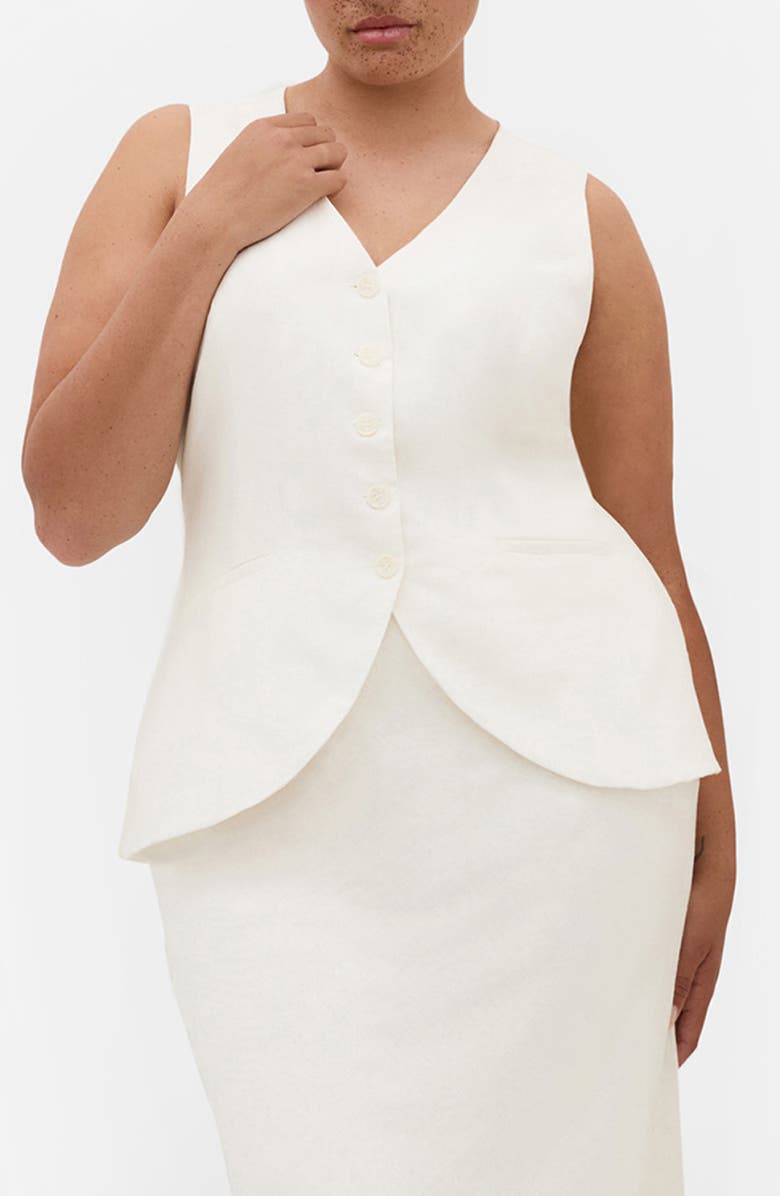 Devienne Linen Blend Vest