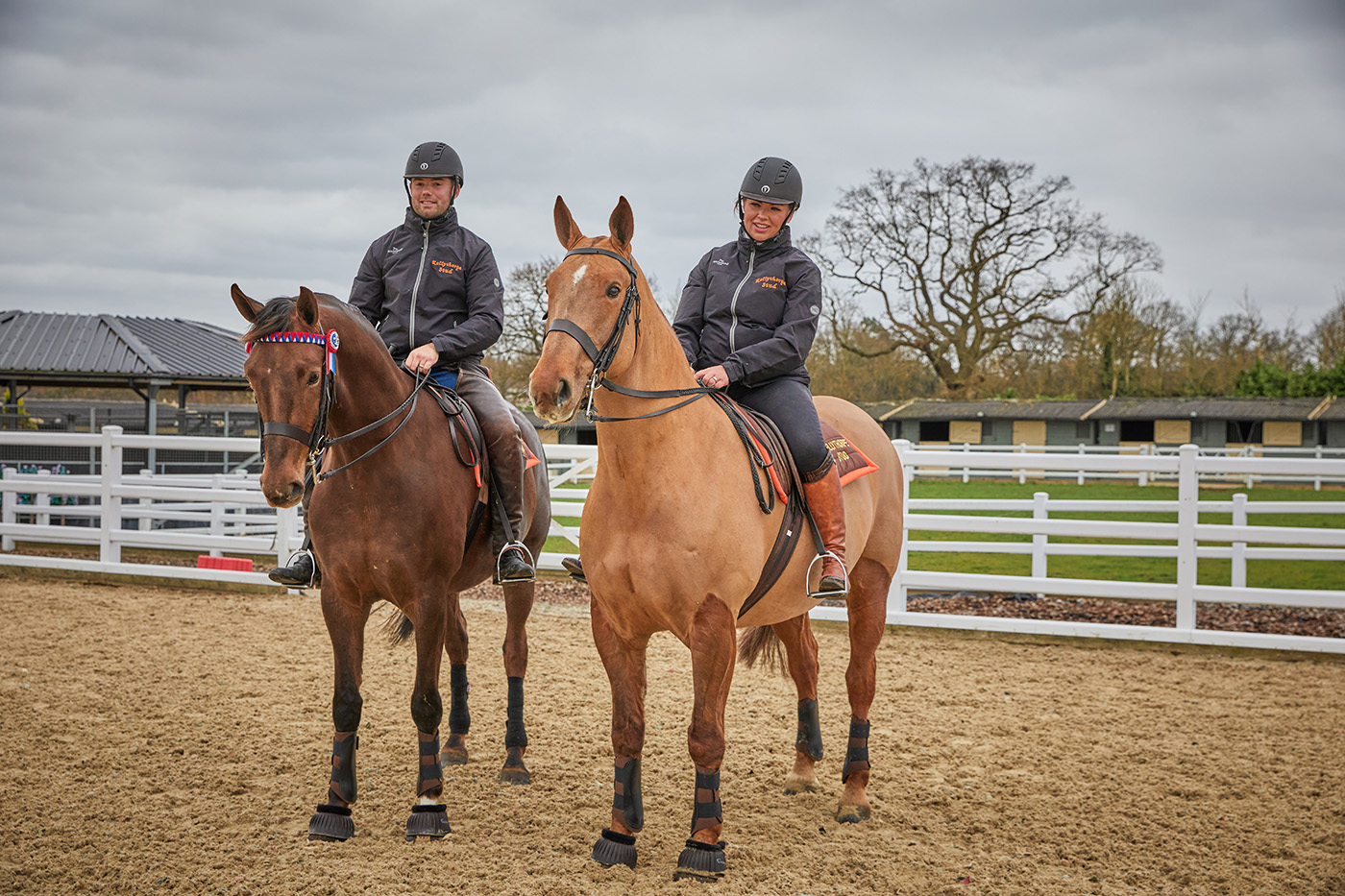 Interview Shoot, Leesha Leeman at Kellythorpe Stud