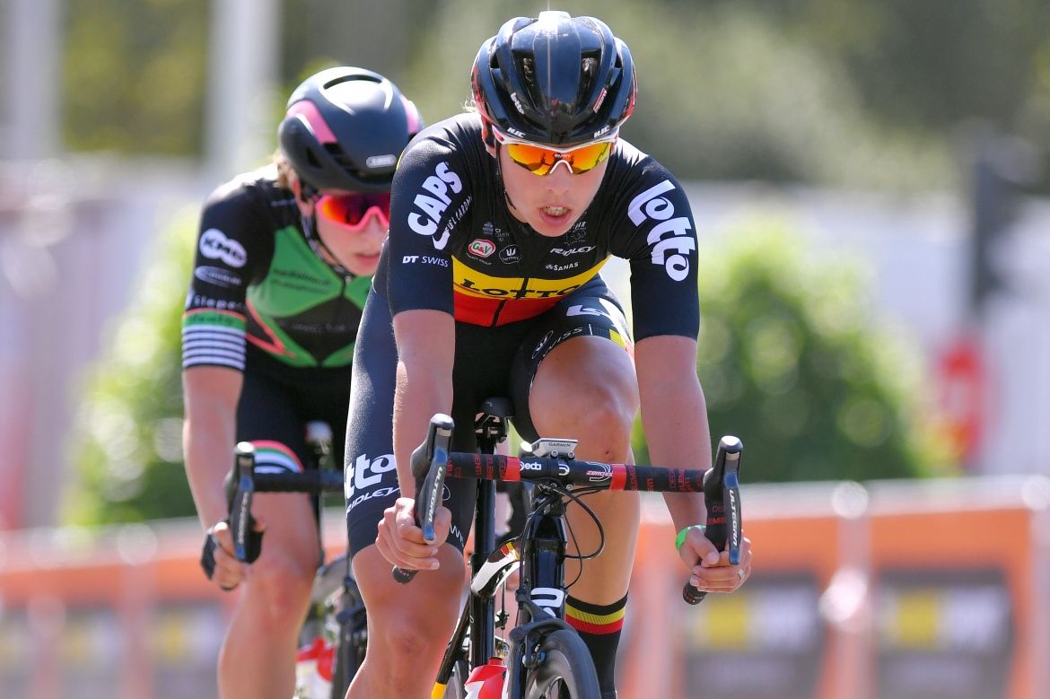 Annelies Dom (Team Lotto Soudal Ladies)