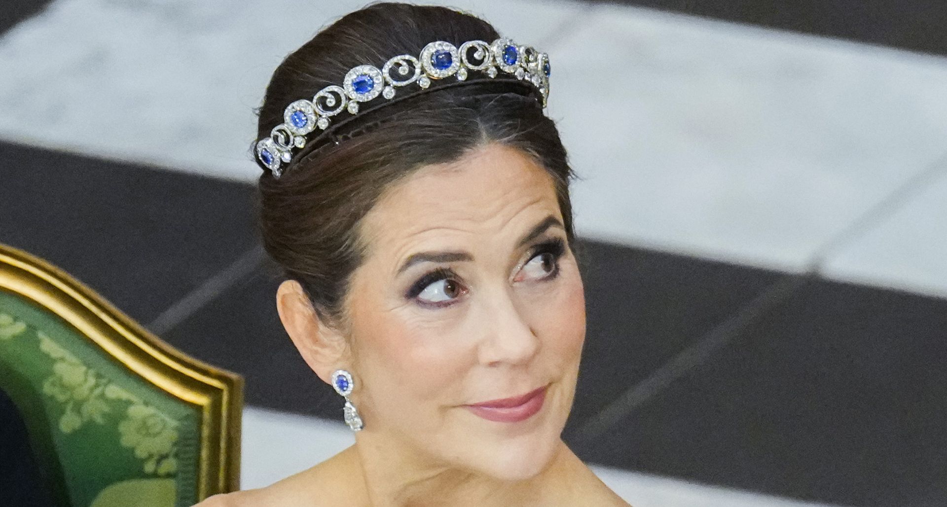 Queen Mary Rewrites Royal History in a Centuries-Old Sapphire Tiara