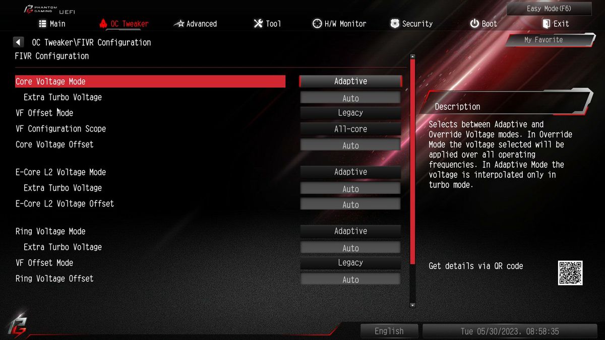 ASRock Z790 PG-ITX/TB4