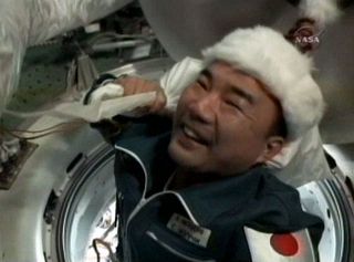 Astronauts Get Two Christmases in Space