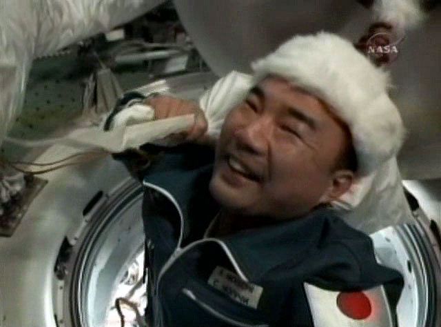 Astronauts Get Two Christmases in Space