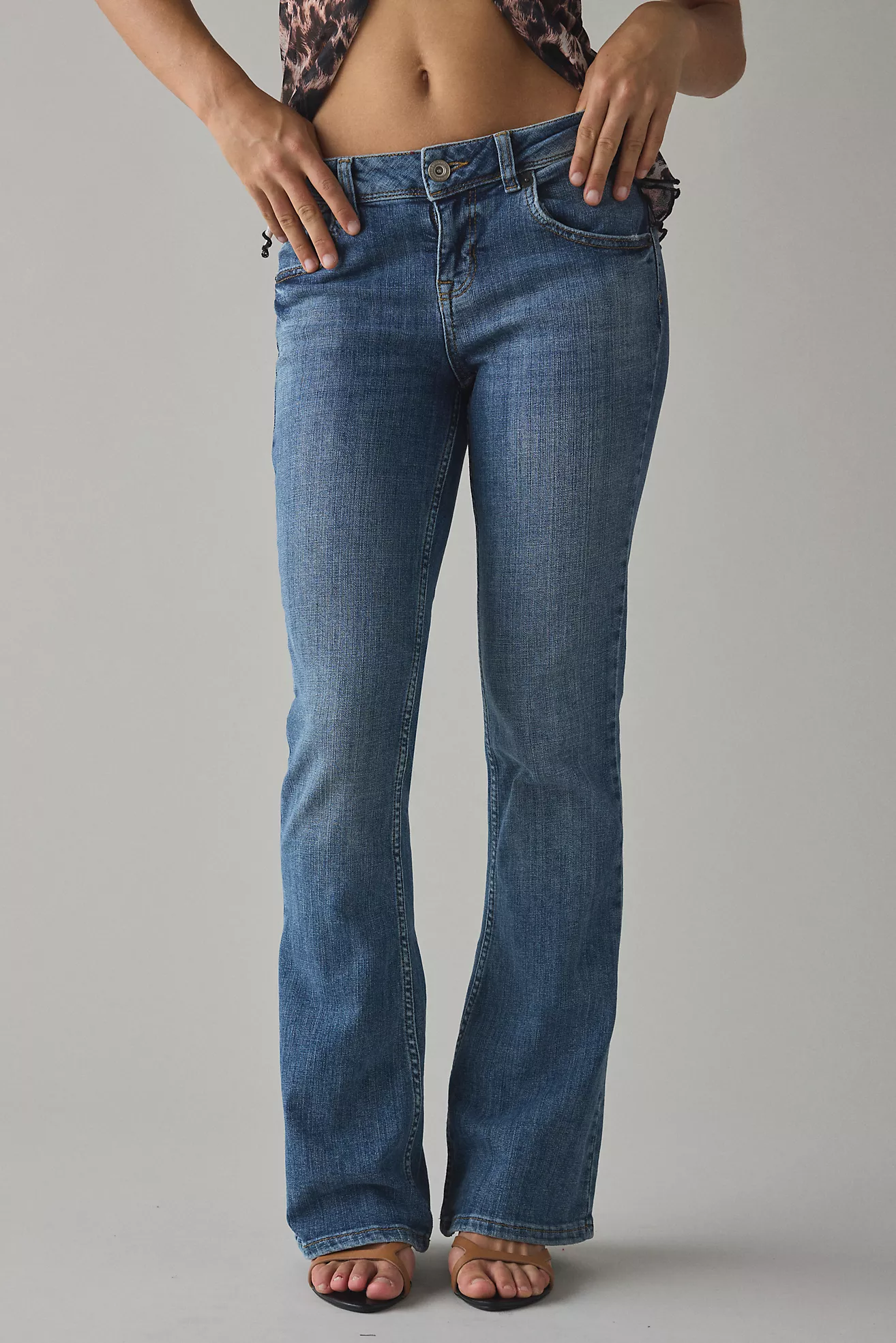 Bdg Brooke Low-Rise Flare Jeans