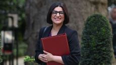 UK Lord Chancellor and Secretary of State for Justice Shabana Mahmood