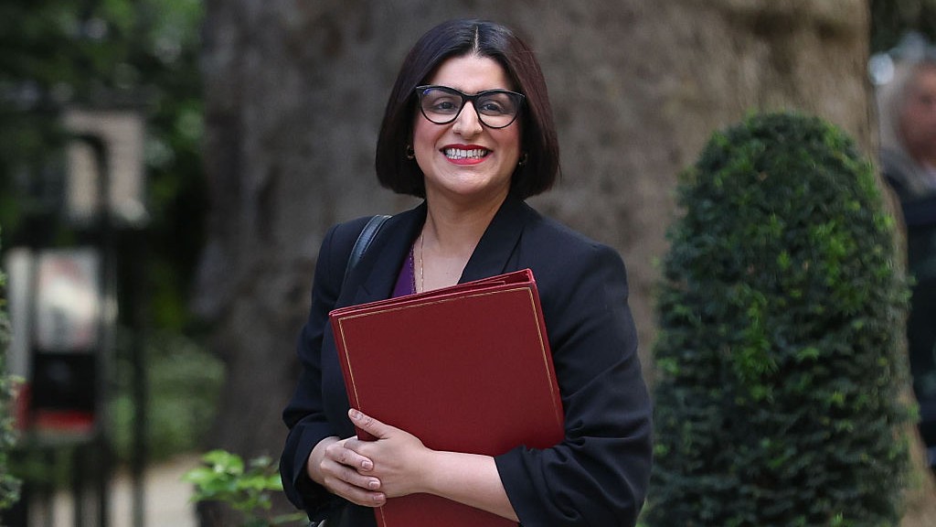 UK Lord Chancellor and Secretary of State for Justice Shabana Mahmood