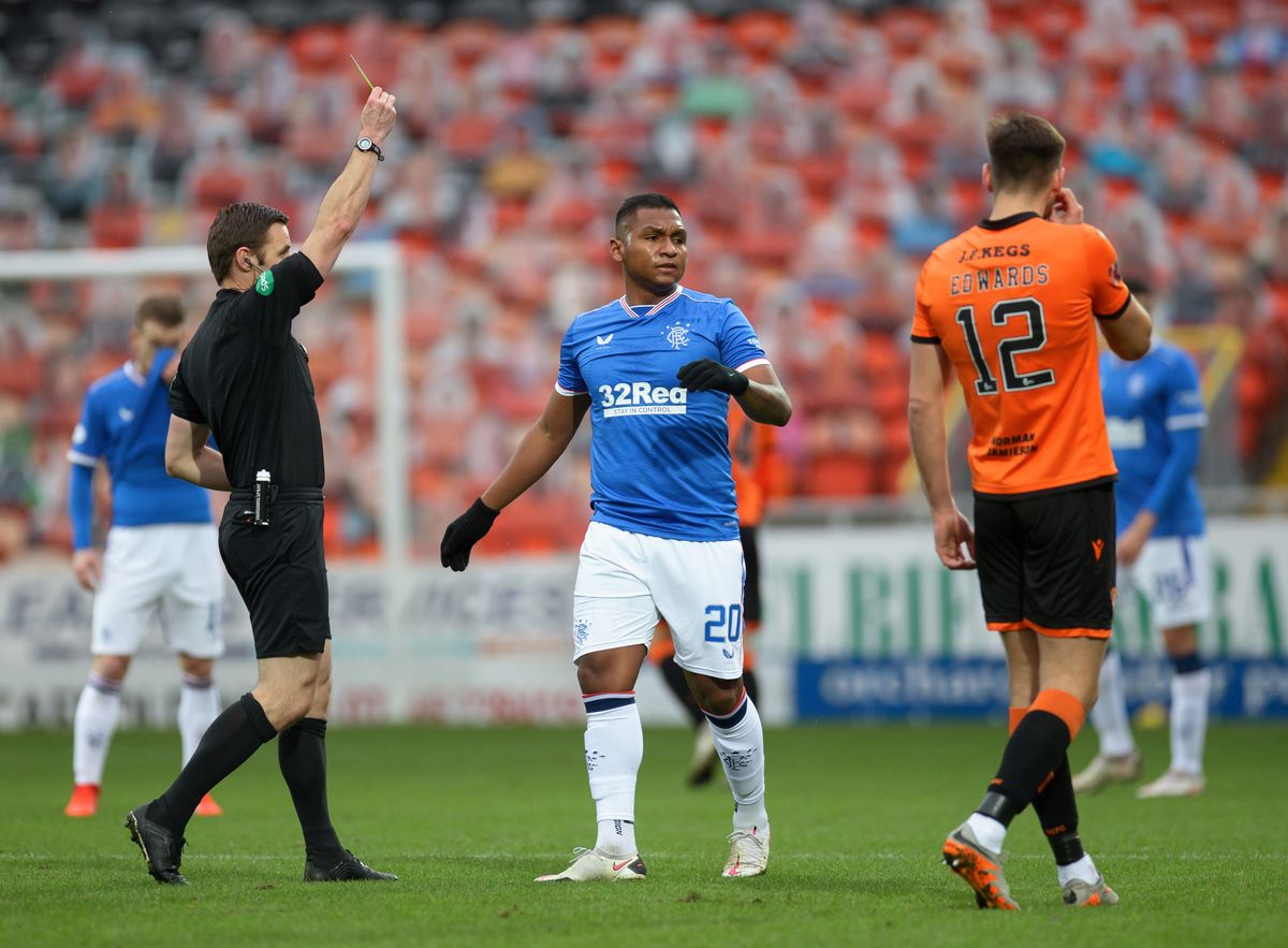 Dundee United v Rangers – Scottish Premiership – Tannadice Park