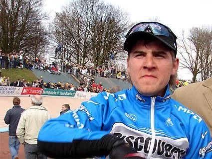 How does Vladimir Gusev (Discovery Channel) feel in Roubaix?