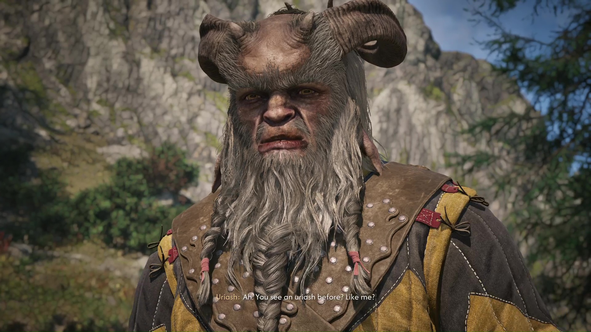 You can meet an Uriash before Sundown Mass in The Blood of Dawnwalker