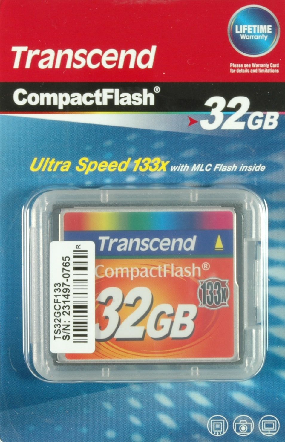 Transcend Extreme Speed 300X (8 GB), Ultra Speed 133X (32 GB) - Roundup ...