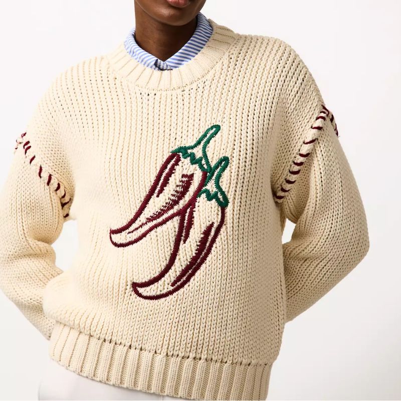 chilli pepper jumper
