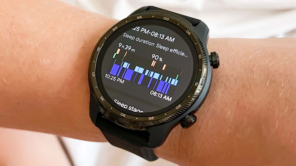 TicWatch Pro 3 Ultra GPS review | Tom's Guide