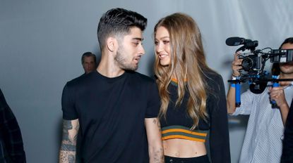 Gigi Hadid and Zayn Malik