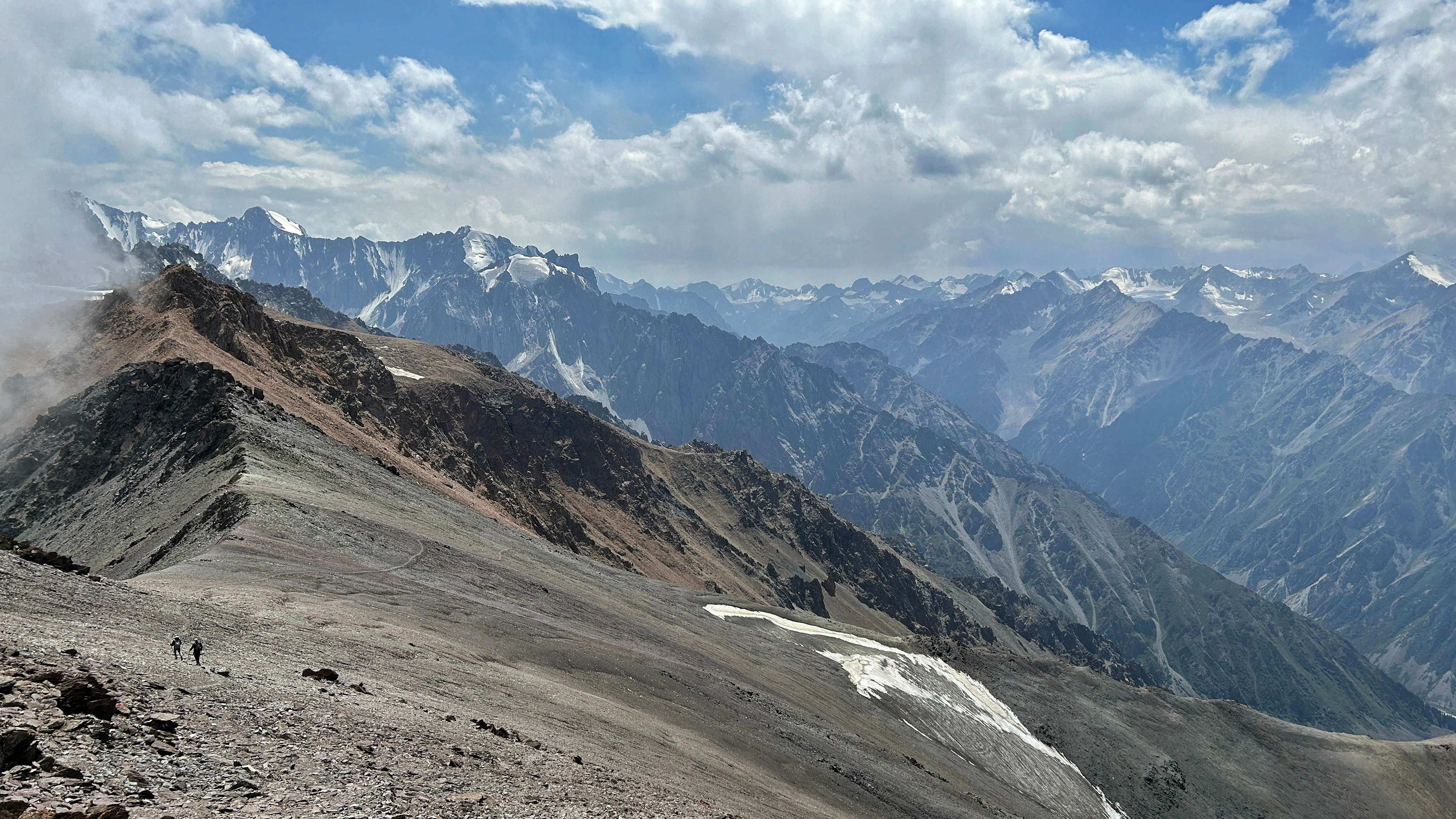 Kyrgyzstan&#039;s Tian Shan mountains
