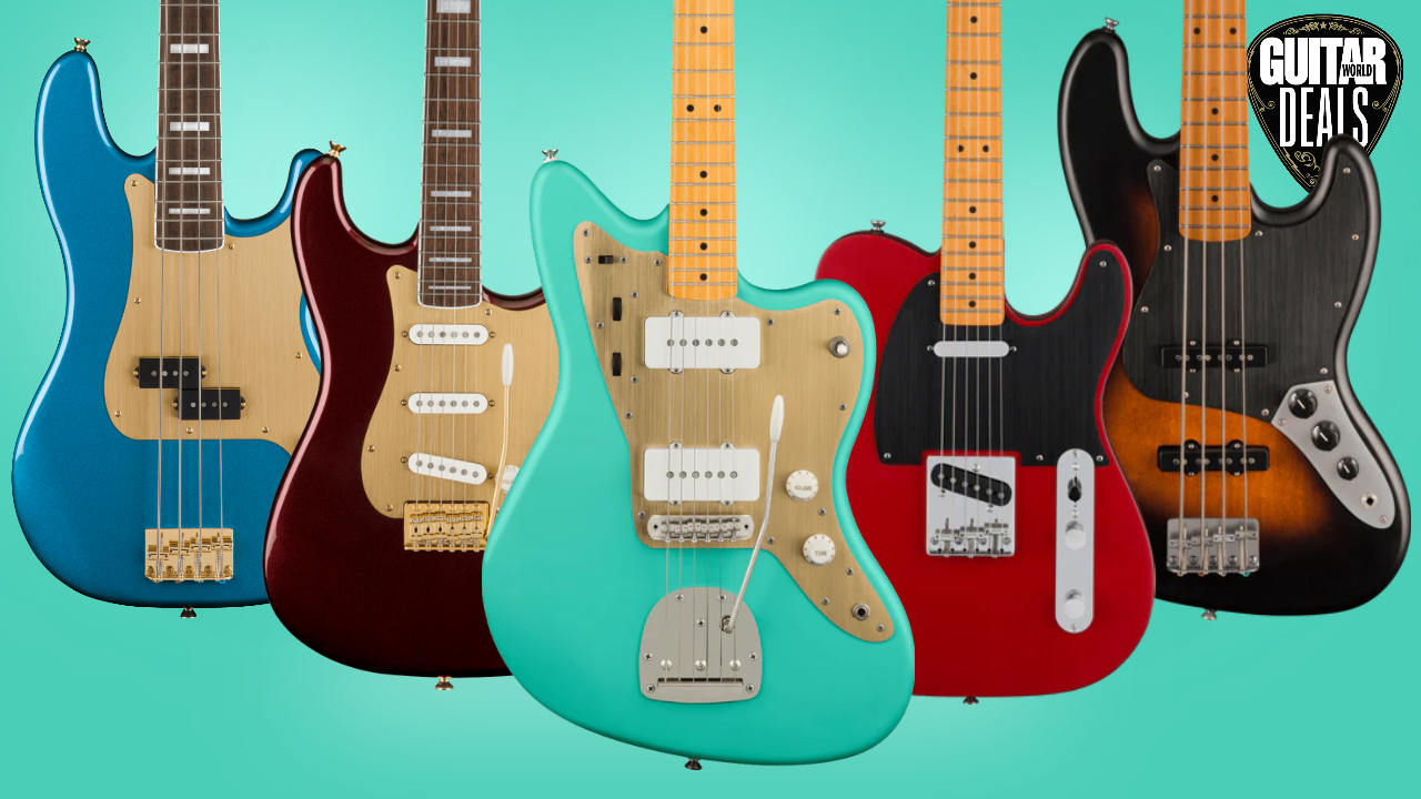 Fender goes mammoth for Amazon High Day, slashing the price of Player Strats, Anniversary Squiers and hundreds more thumbnail