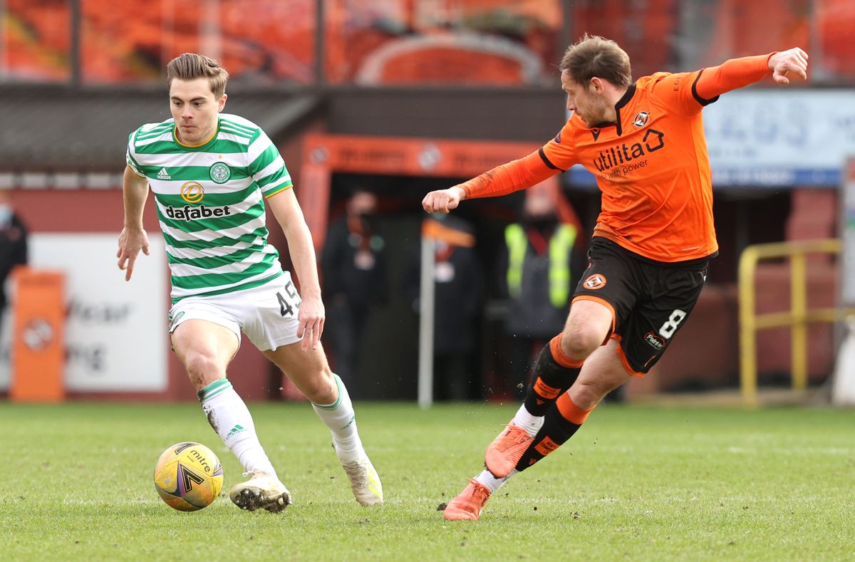 Dundee United v Celtic – Scottish Premiership – Tannadice Park