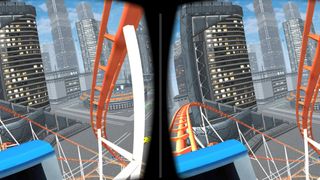 VR Roller Coaster