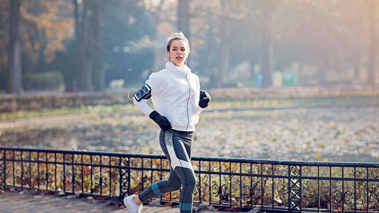 Fitness exercise outdoors