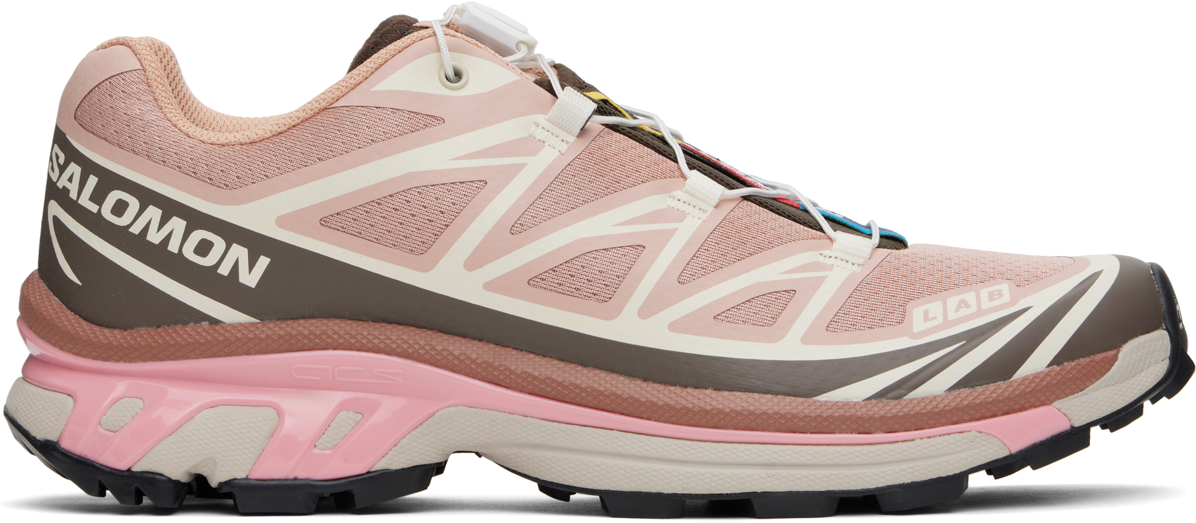 Pink Xt-6 Sneakers