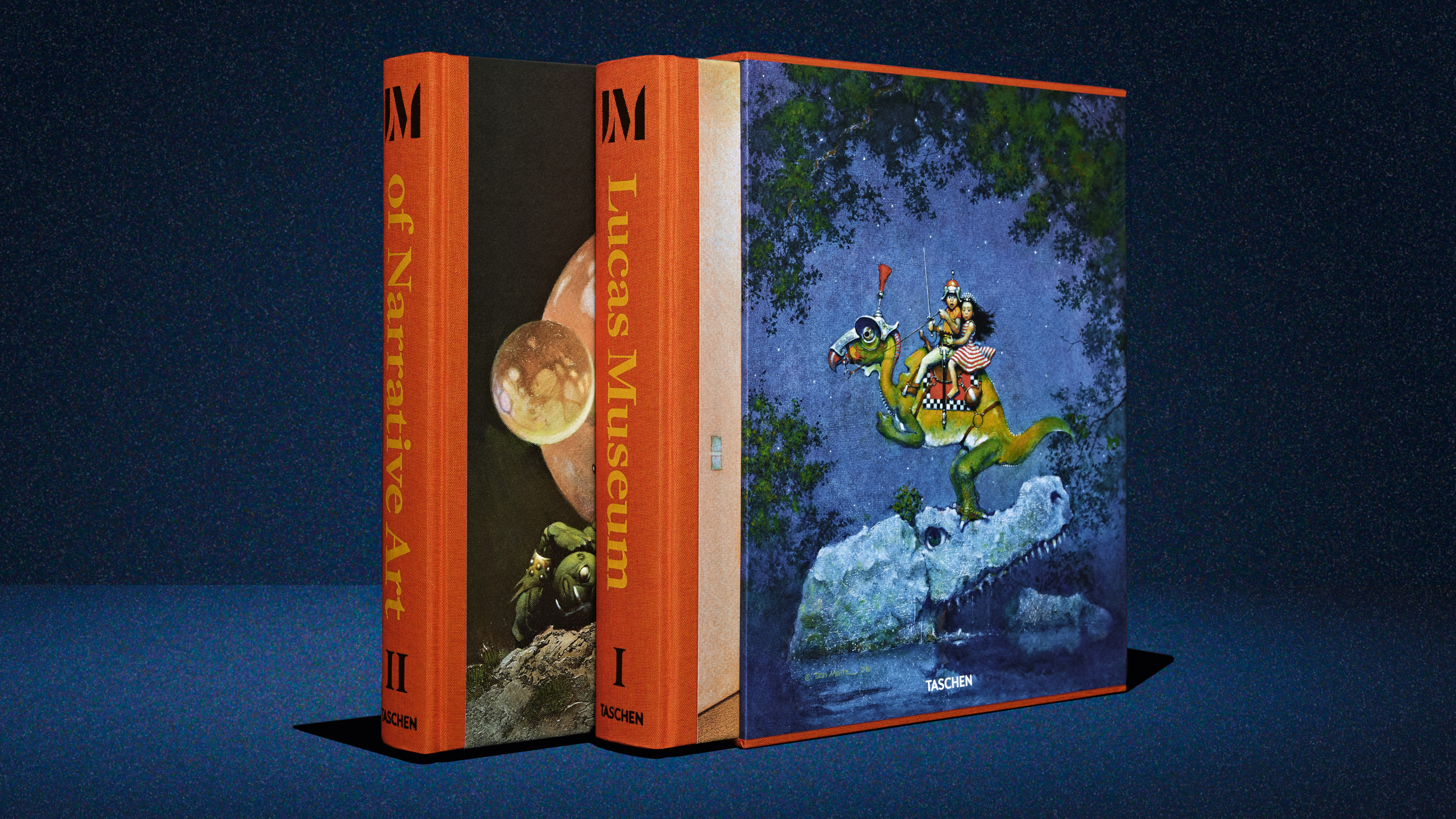 Lucas Museum of Narrative Art monograph by Taschen