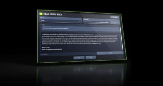 Image of various NVIDIA RTX and AI technologies.