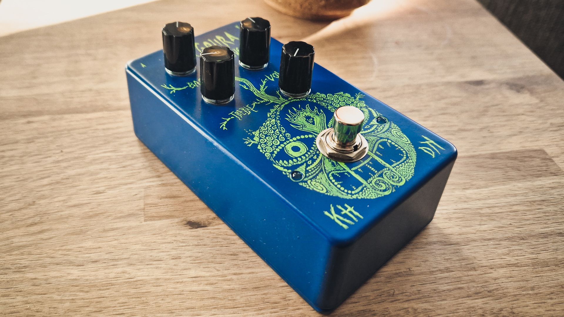 KHDK Gojira Drive pedal review MusicRadar