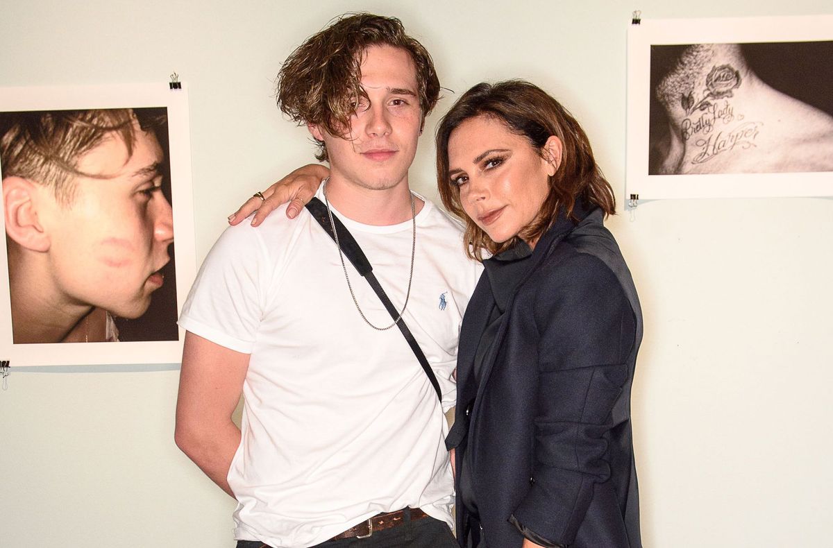 Victoria Beckham Proves She's A Typical Mum In Her Latest Embarrassing ...