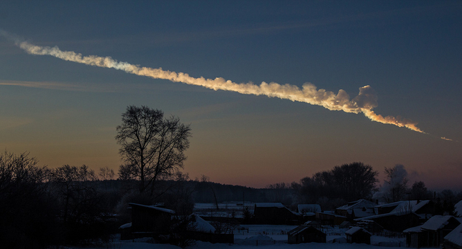 2013 Russian meteor