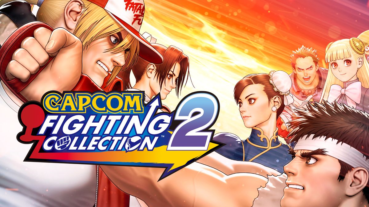 Capcom Fighting Collection 2; anime characters fight