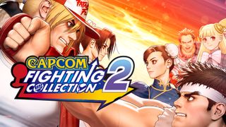 Capcom Fighting Collection 2; anime characters fight