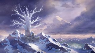Pokémon Sword or Shield: The Crown Tundra artwork