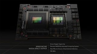 Nvidia Hopper H100 with Grace CPU "Superchip"