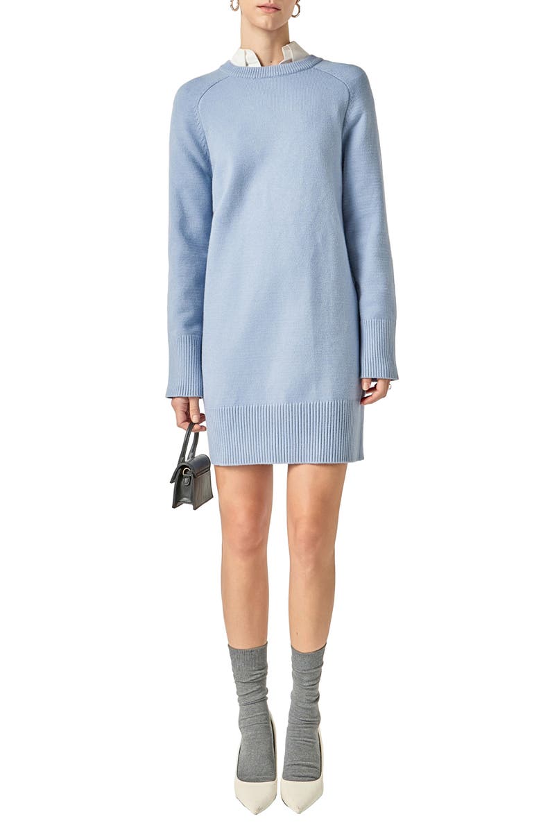Crew Sweater Dress
