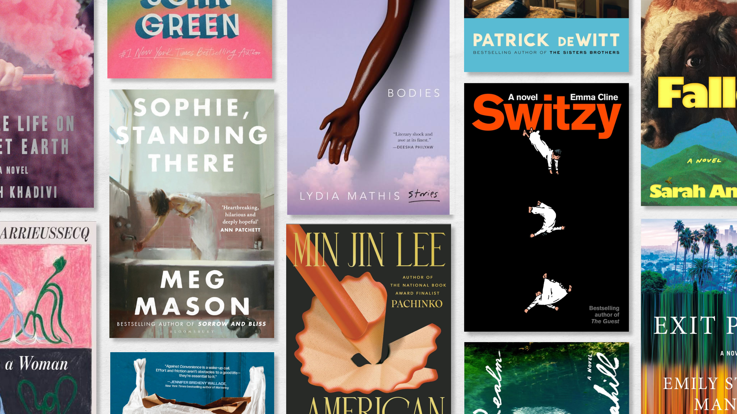 a collage of book covers of books coming out in september 2026