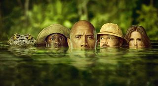 jumanji movie review plugged in