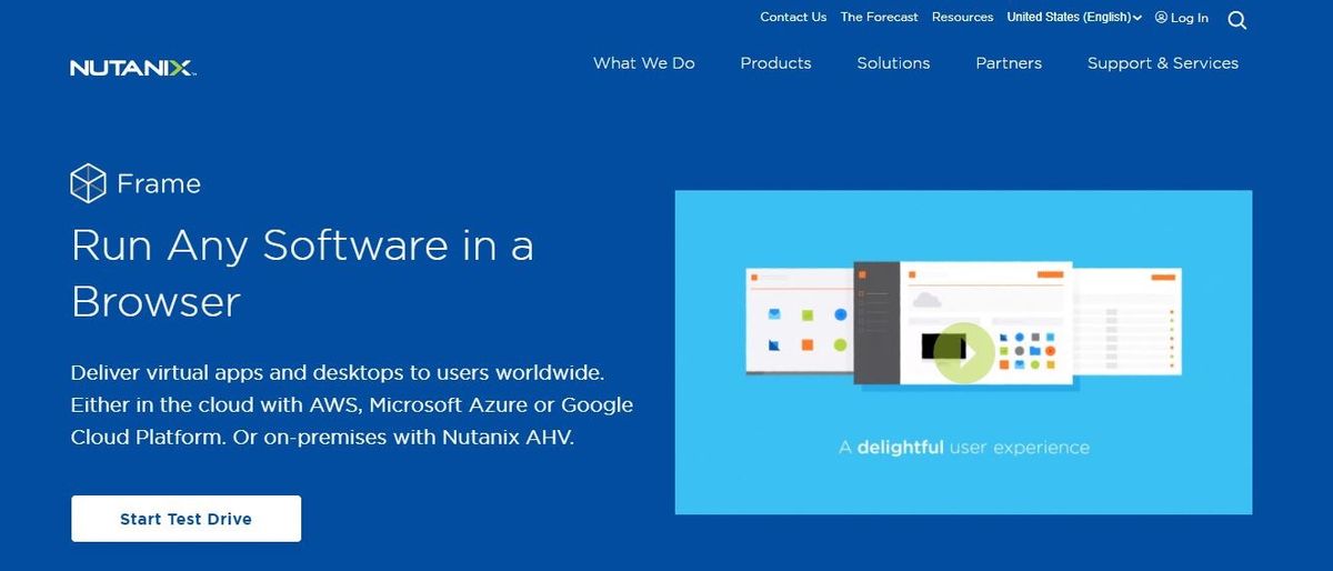 Nutanix Frame Review Hero